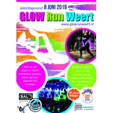 GLOW RUN WEERT 8 JUNI 2019